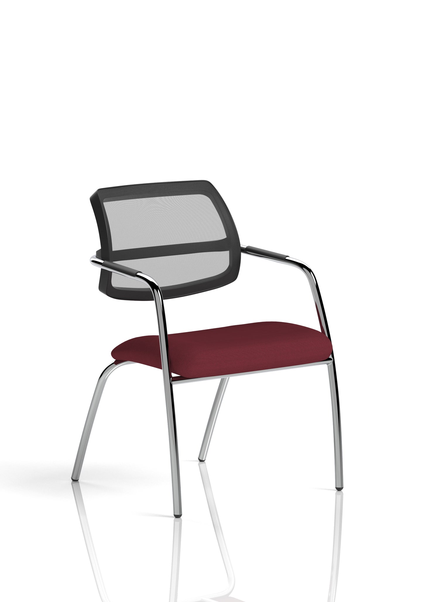 Swift Medium Back Visitor Chair (Straight Leg) - Available in over 20 Colours