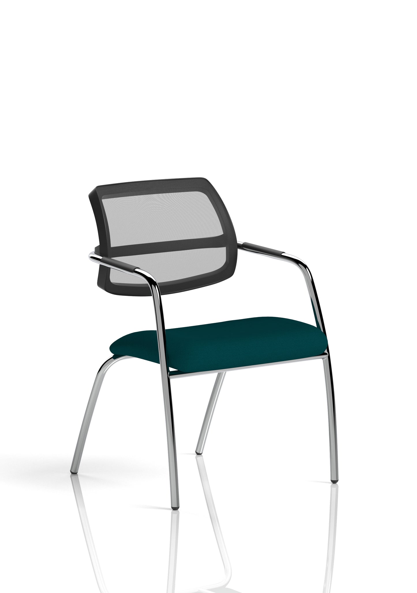 Swift Medium Back Visitor Chair (Straight Leg) - Available in over 20 Colours