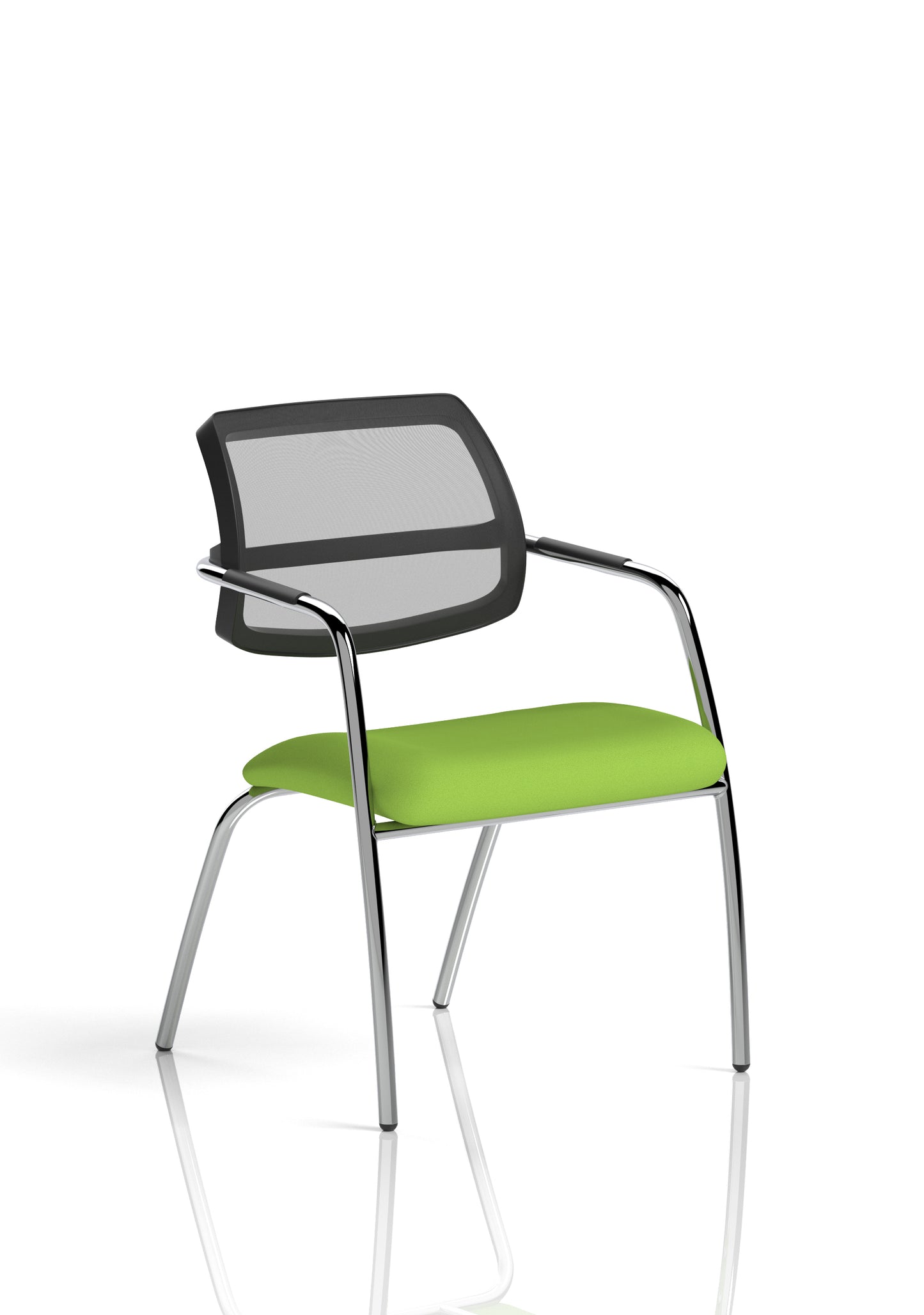 Swift Medium Back Visitor Chair (Straight Leg) - Available in over 20 Colours