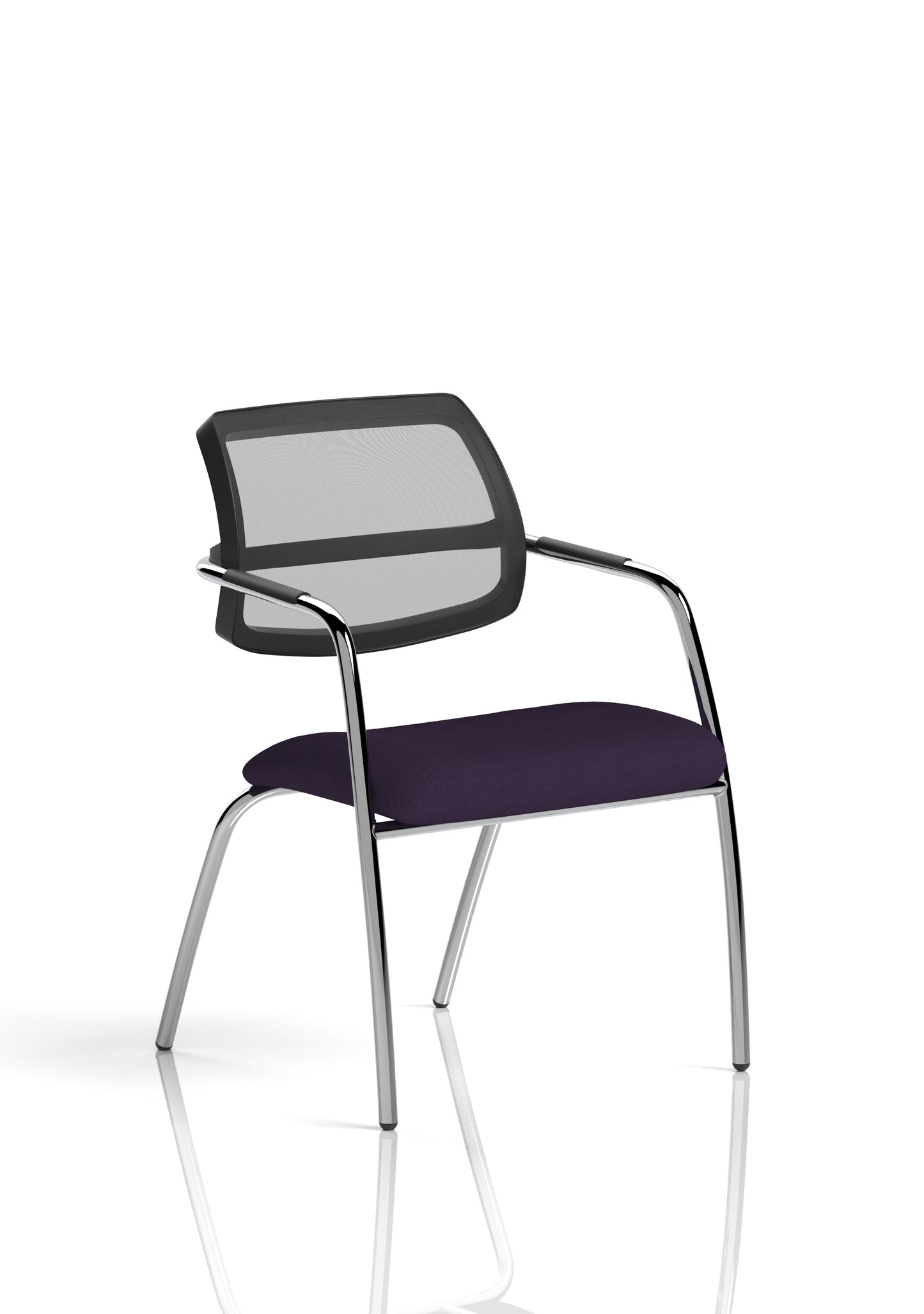 Swift Medium Back Visitor Chair (Straight Leg) - Available in over 20 Colours