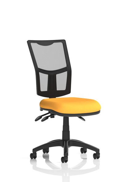 Eclipse Plus III Medium Mesh Back Task Operator Office Chair - Multiple Arm Options - Available in 20 Colour Choices