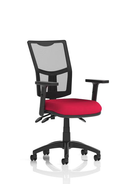 Eclipse Plus III Medium Mesh Back Task Operator Office Chair - Multiple Arm Options - Available in 20 Colour Choices