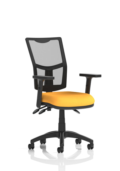 Eclipse Plus III Medium Mesh Back Task Operator Office Chair - Multiple Arm Options - Available in 20 Colour Choices
