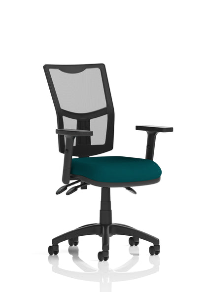 Eclipse Plus III Medium Mesh Back Task Operator Office Chair - Multiple Arm Options - Available in 20 Colour Choices