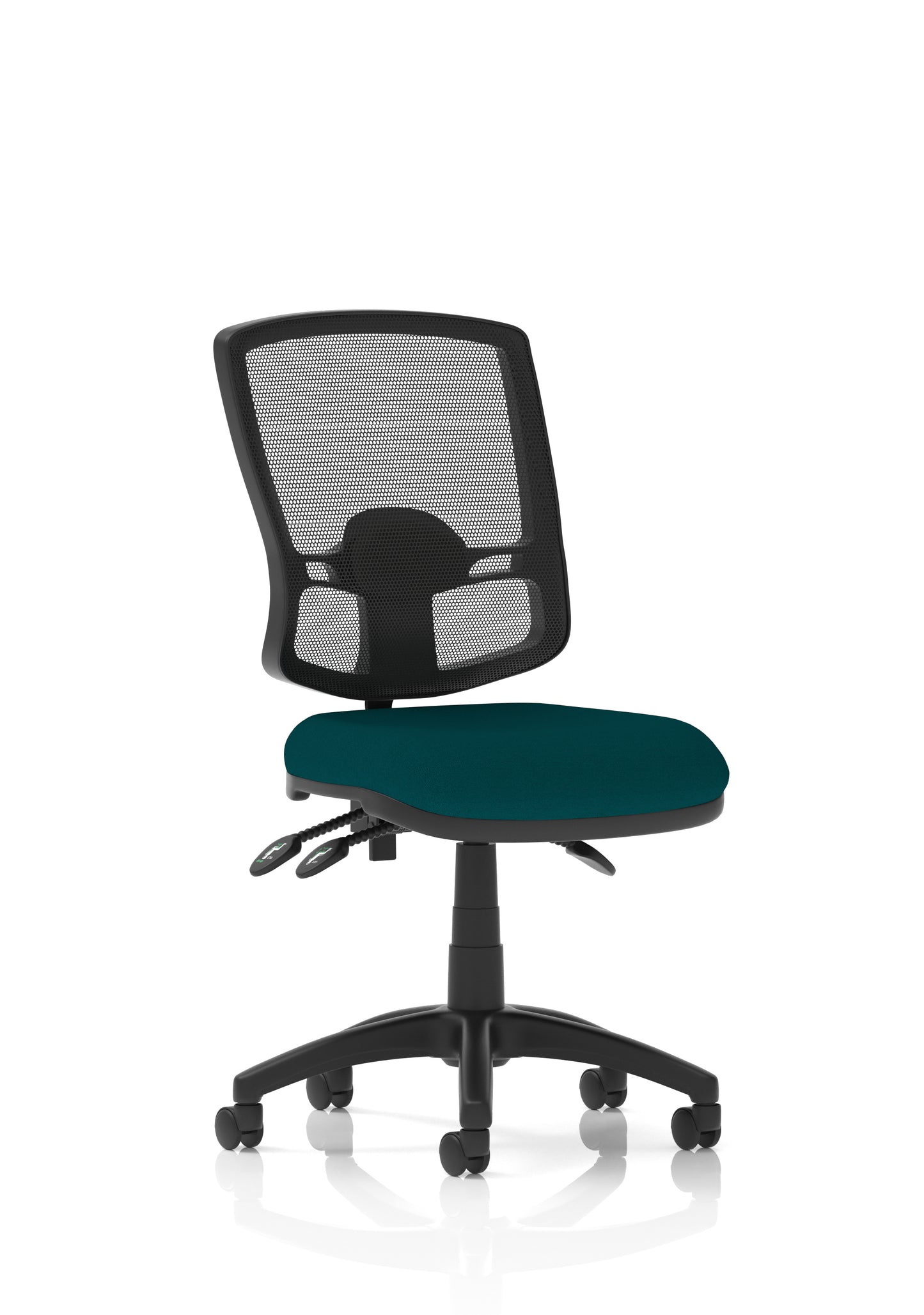 Eclipse Plus III Deluxe Medium Mesh Back Task Operator Office Chair - Multiple Arm Options - Available in 20 Colour Choices
