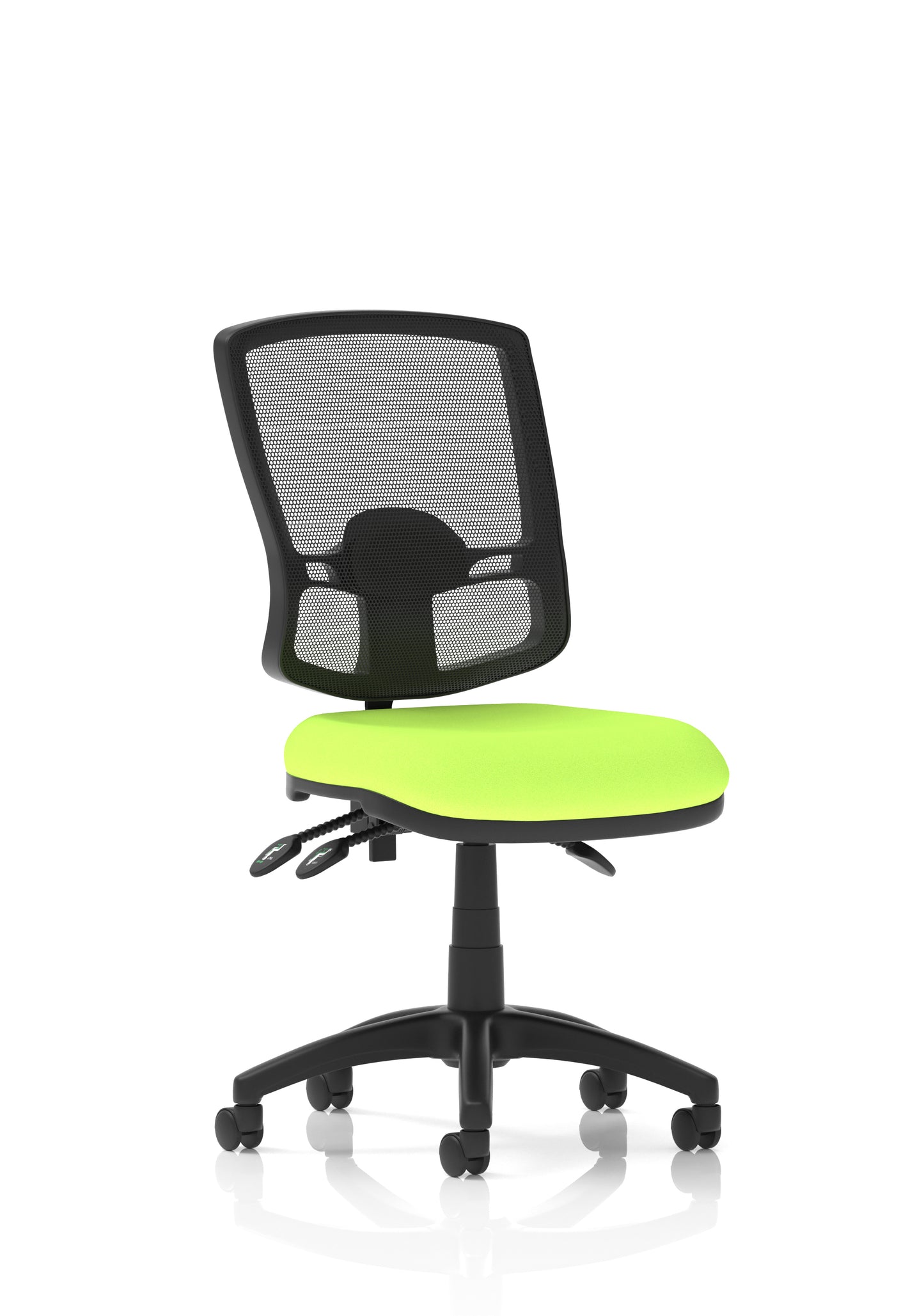 Eclipse Plus III Deluxe Medium Mesh Back Task Operator Office Chair - Multiple Arm Options - Available in 20 Colour Choices
