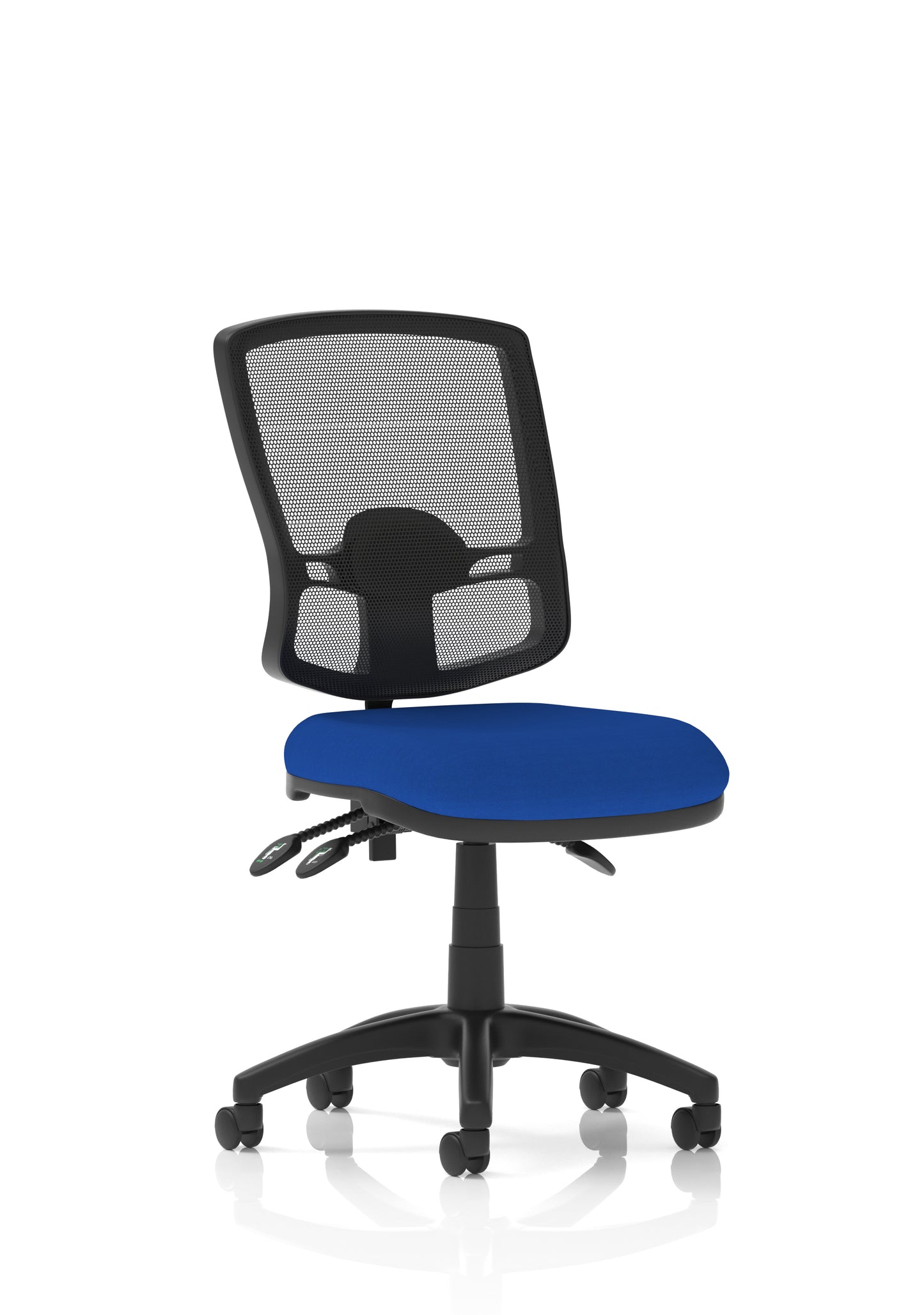 Eclipse Plus III Deluxe Medium Mesh Back Task Operator Office Chair - Multiple Arm Options - Available in 20 Colour Choices
