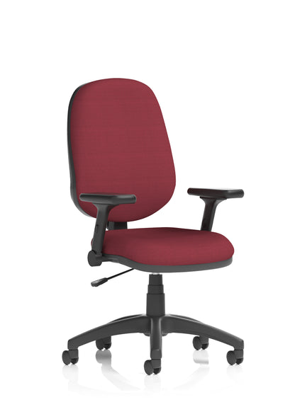 Eclipse Plus I Medium Back Task Operator Office Chair - Optional Arm Choice - Over Twenty Colour Choices