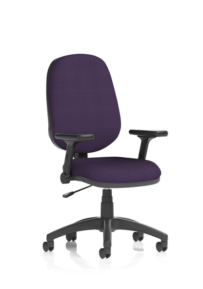 Eclipse Plus I Medium Back Task Operator Office Chair - Optional Arm Choice - Over Twenty Colour Choices