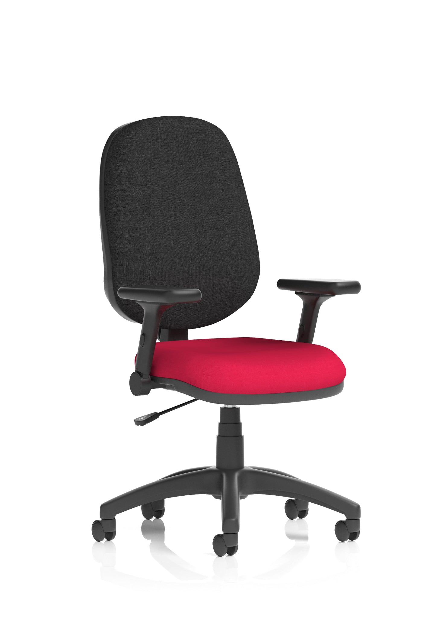 Eclipse Plus I Medium Back Task Operator Office Chair - Optional Arm Choice - Over Twenty Colour Choices