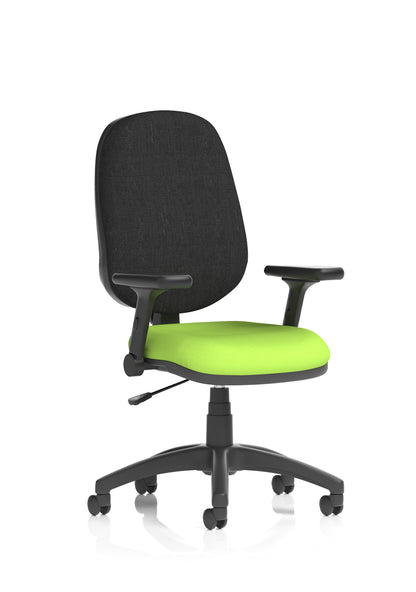 Eclipse Plus I Medium Back Task Operator Office Chair - Optional Arm Choice - Over Twenty Colour Choices