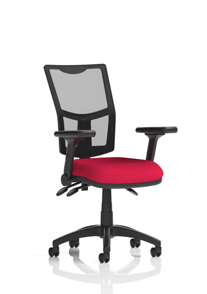 Eclipse Plus III Medium Mesh Back Task Operator Office Chair - Multiple Arm Options - Available in 20 Colour Choices
