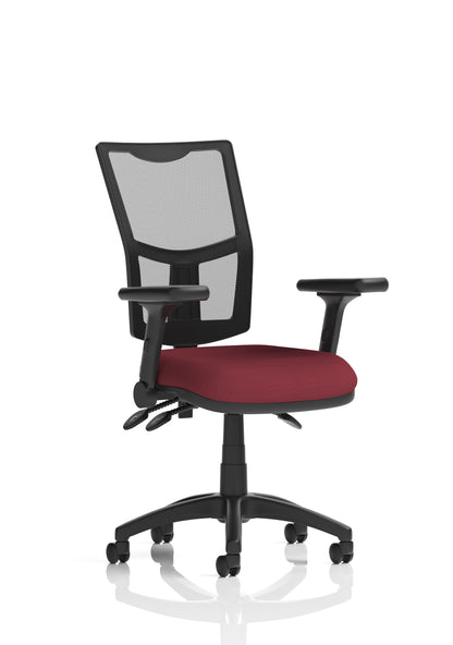 Eclipse Plus III Medium Mesh Back Task Operator Office Chair - Multiple Arm Options - Available in 20 Colour Choices