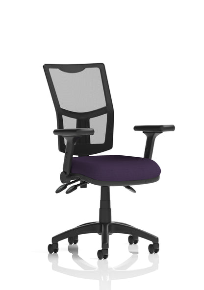 Eclipse Plus III Medium Mesh Back Task Operator Office Chair - Multiple Arm Options - Available in 20 Colour Choices