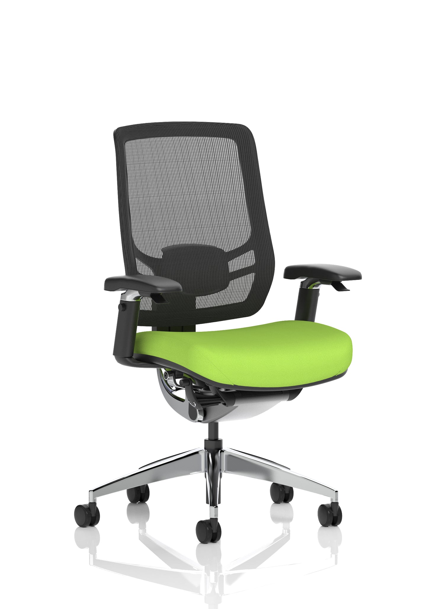 Ergo Click High Back Ergonomic Posture Office Chair with Height Adjustable Arms & Headrest - Available in 20 Colour Choices