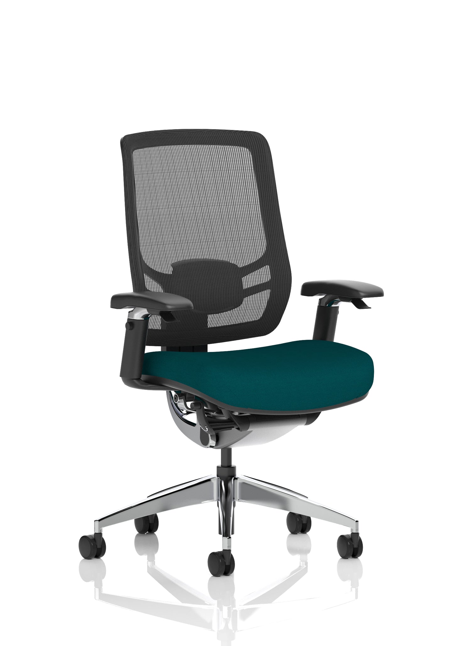 Ergo Click High Back Ergonomic Posture Office Chair with Height Adjustable Arms & Headrest - Available in 20 Colour Choices
