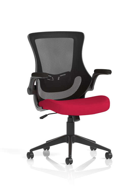 Orbit Black Mesh Back Operator Chair - Available in a Choice 21 Colours