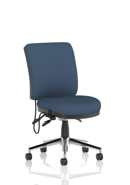Chiro Medium Back Fabric Task Operator Office Chair - Available in 20 Colour Choices