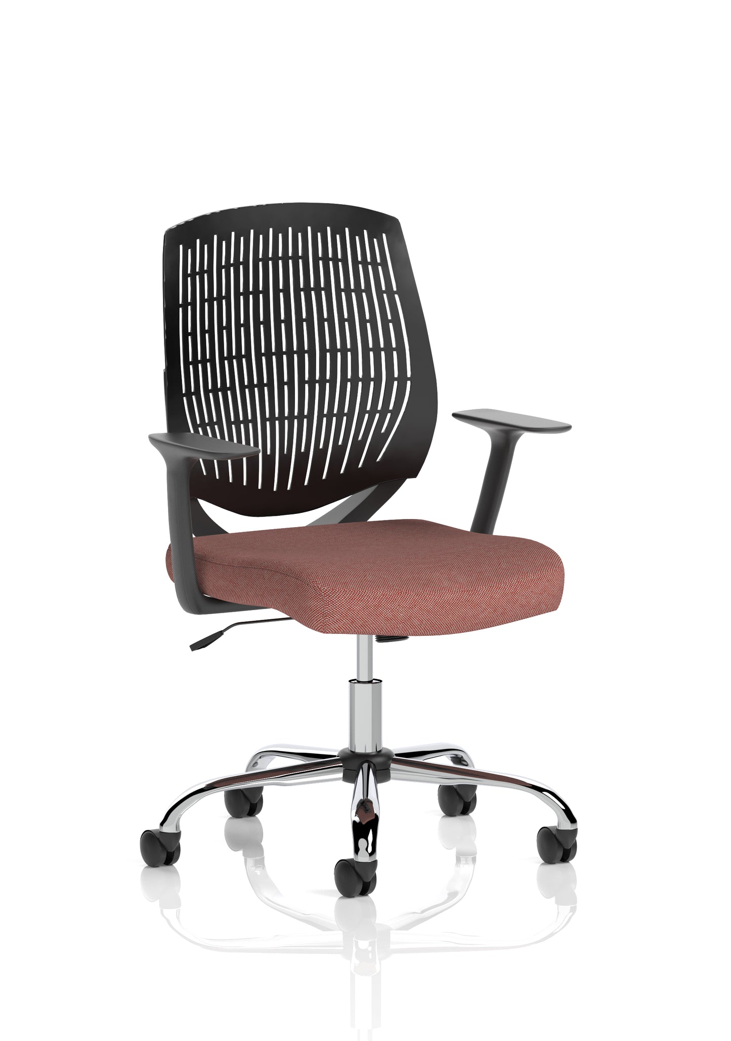 Dura Medium Back Task Operator Office Chair with Fixed Arms - Multiple Colour Options Available