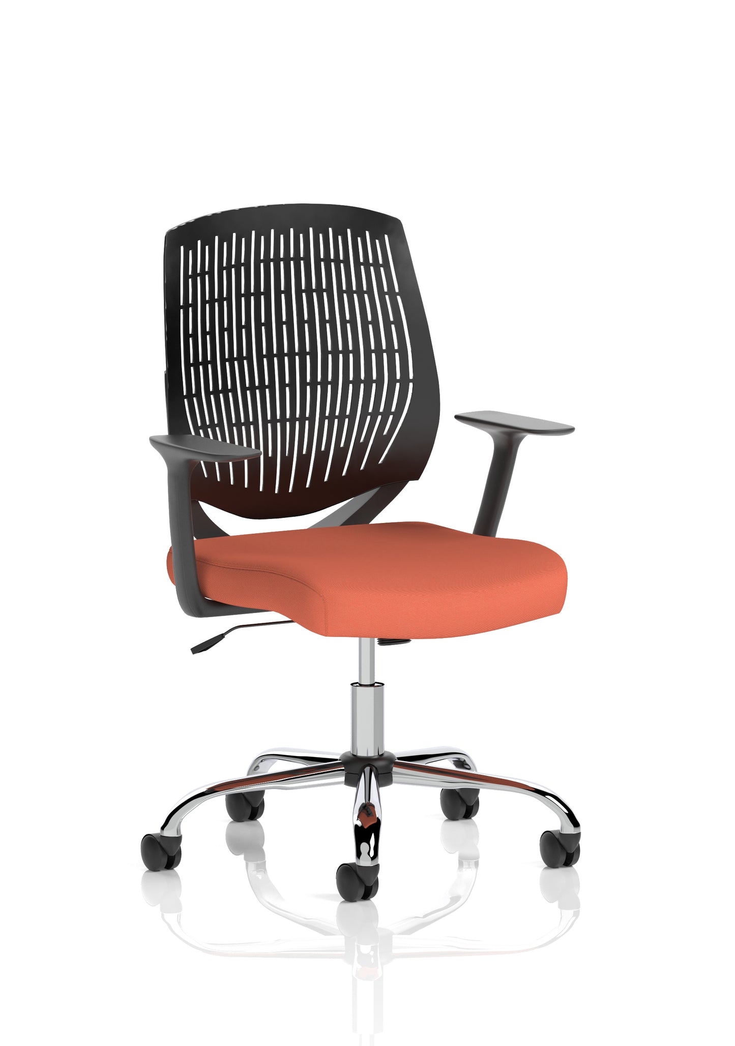 Dura Medium Back Task Operator Office Chair with Fixed Arms - Multiple Colour Options Available