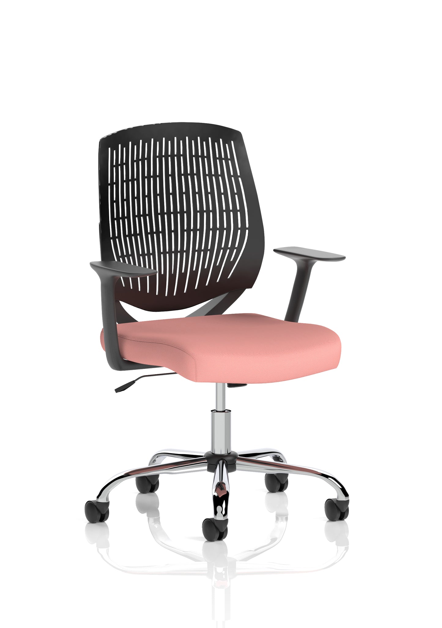 Dura Medium Back Task Operator Office Chair with Fixed Arms - Multiple Colour Options Available