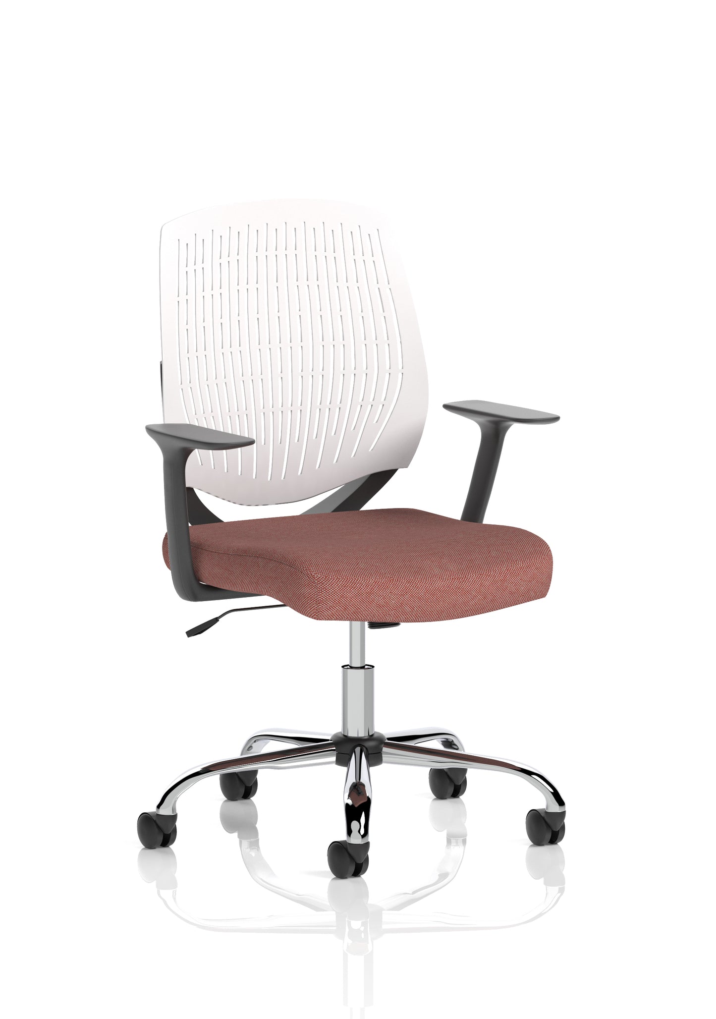 Dura Medium Back Task Operator Office Chair with Fixed Arms - Multiple Colour Options Available