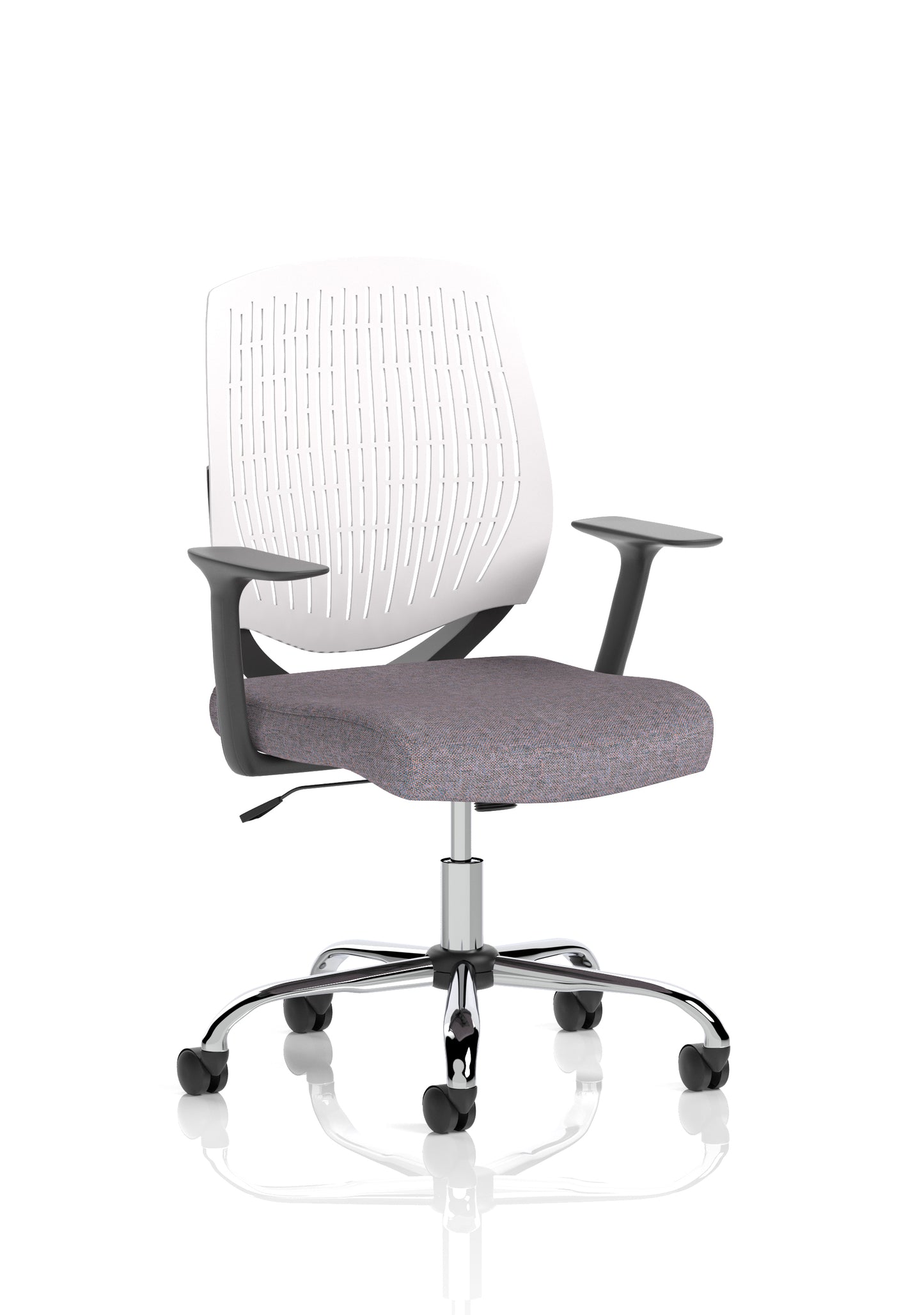 Dura Medium Back Task Operator Office Chair with Fixed Arms - Multiple Colour Options Available