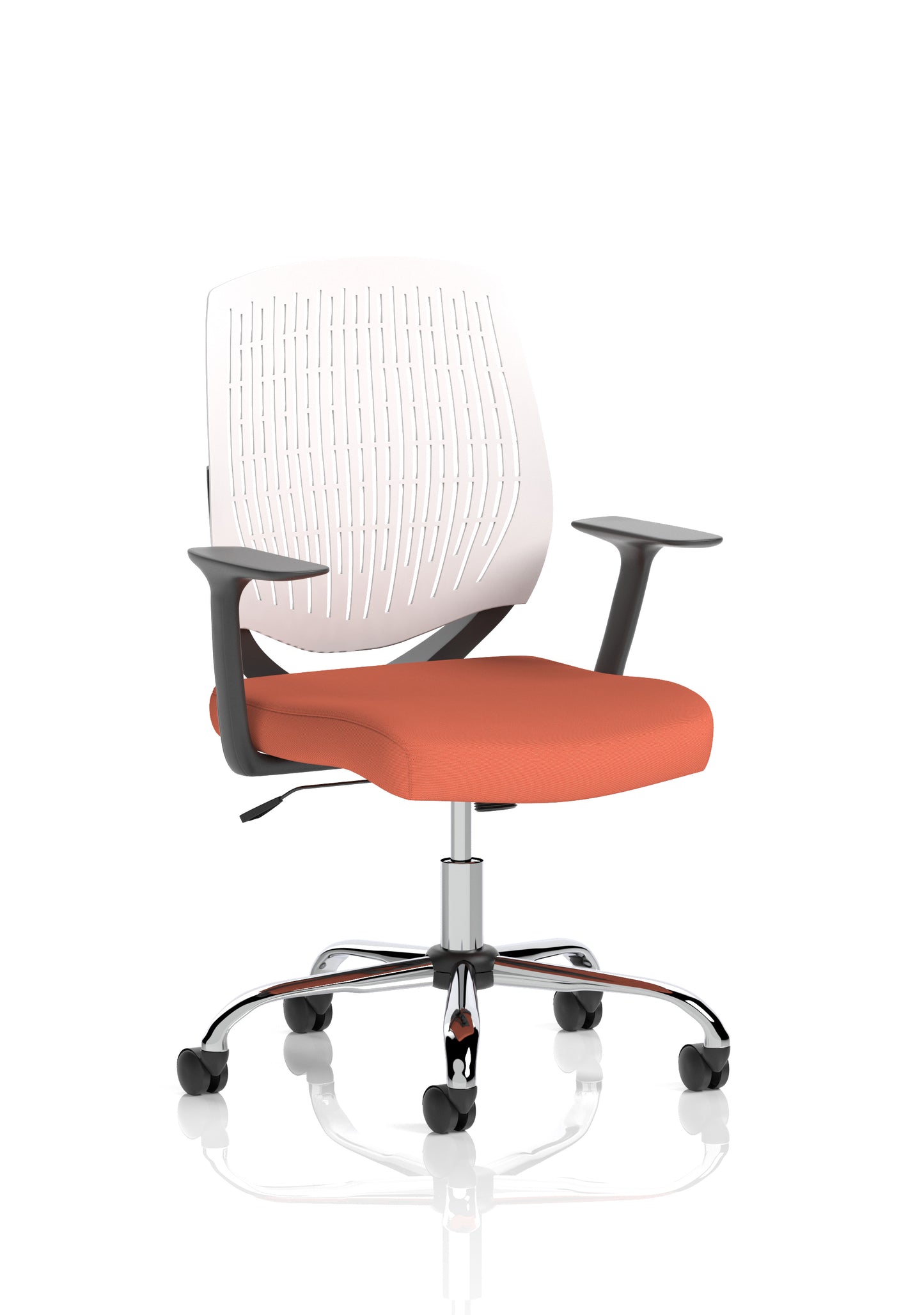 Dura Medium Back Task Operator Office Chair with Fixed Arms - Multiple Colour Options Available