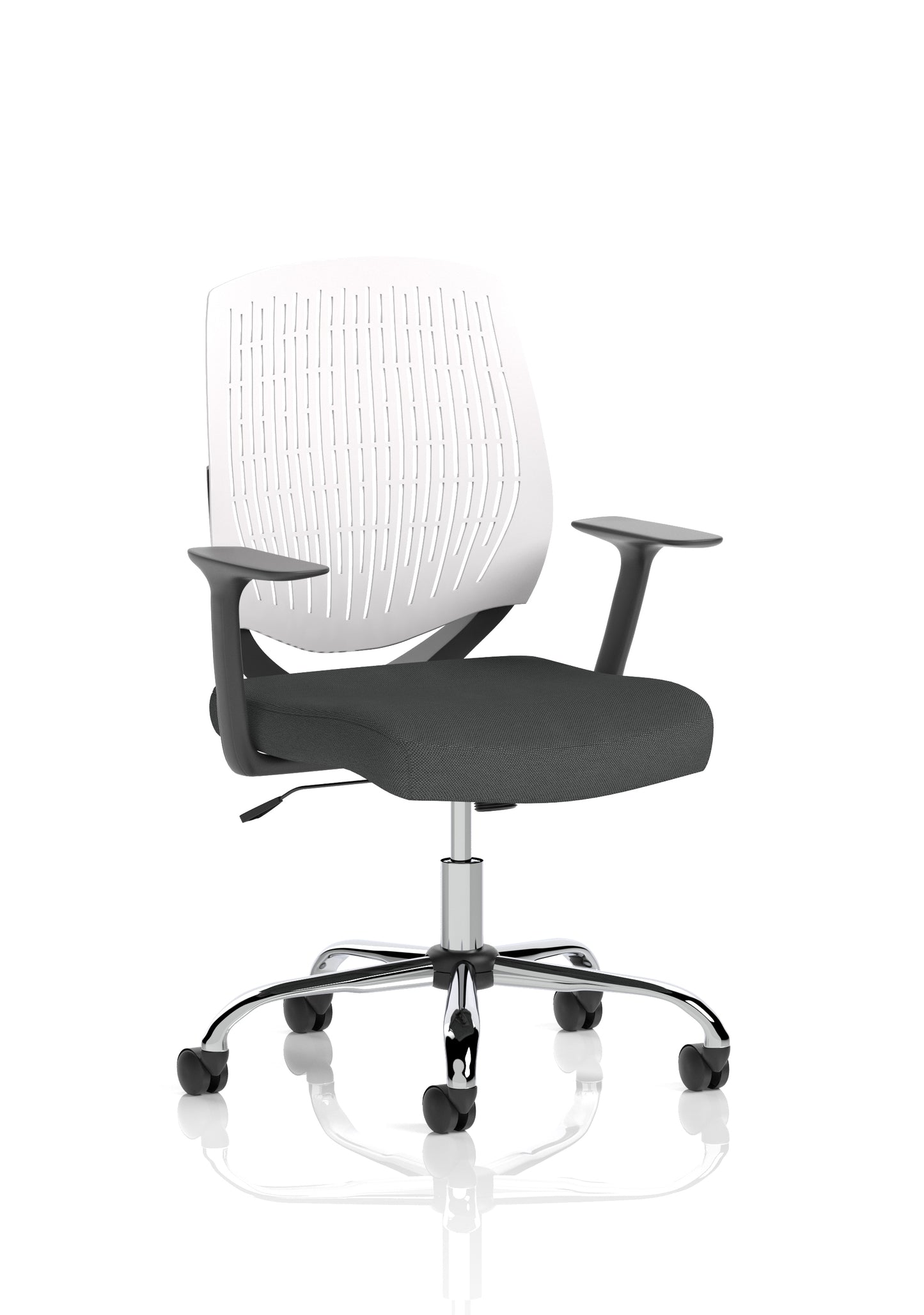 Dura Medium Back Task Operator Office Chair with Fixed Arms - Multiple Colour Options Available