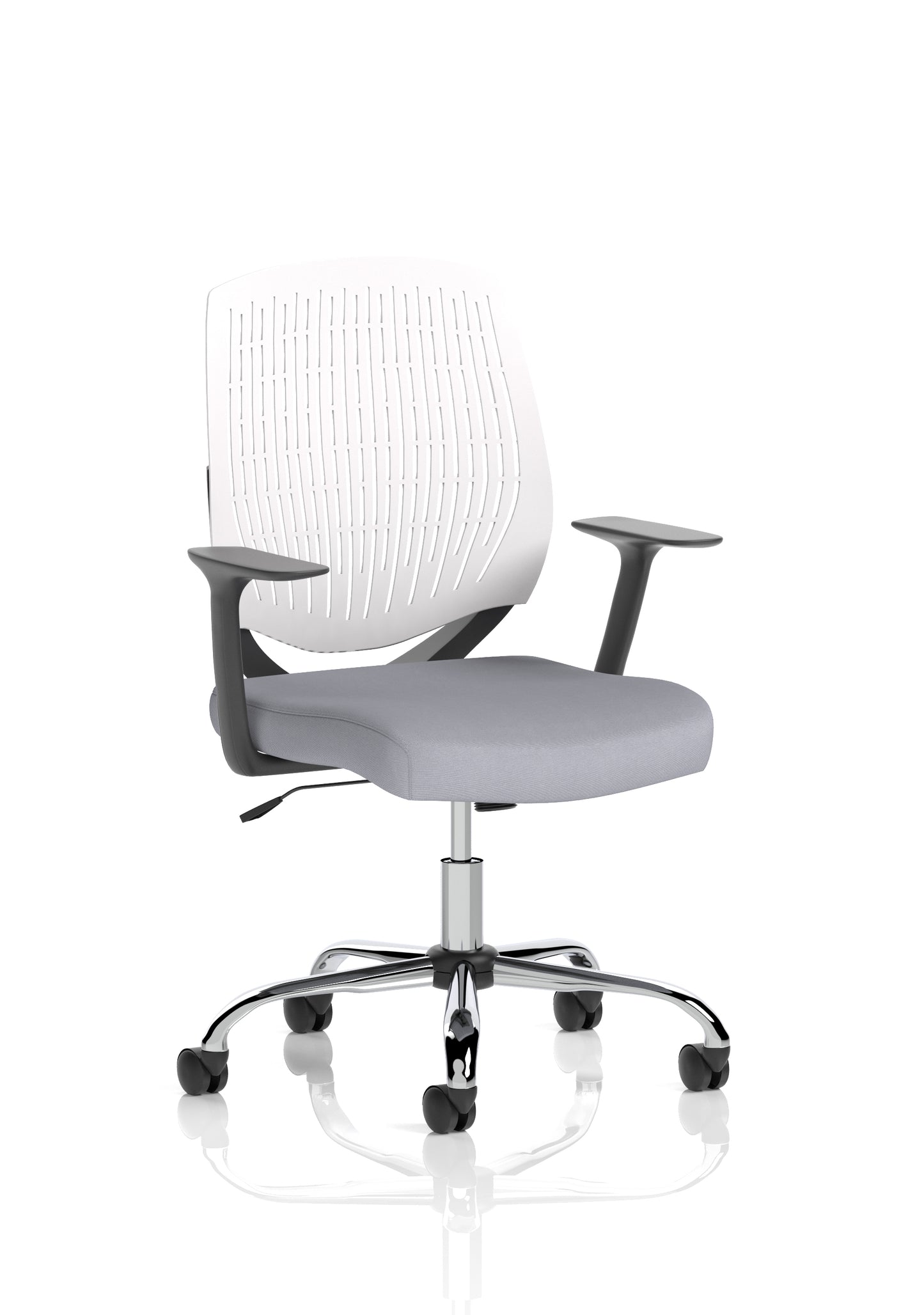 Dura Medium Back Task Operator Office Chair with Fixed Arms - Multiple Colour Options Available