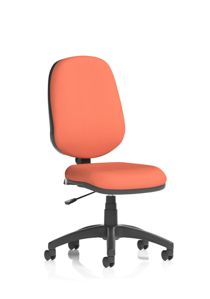 Eclipse Plus I Medium Back Task Operator Office Chair - Optional Arm Choice - Over Twenty Colour Choices