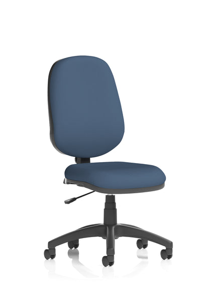 Eclipse Plus I Medium Back Task Operator Office Chair - Optional Arm Choice - Over Twenty Colour Choices