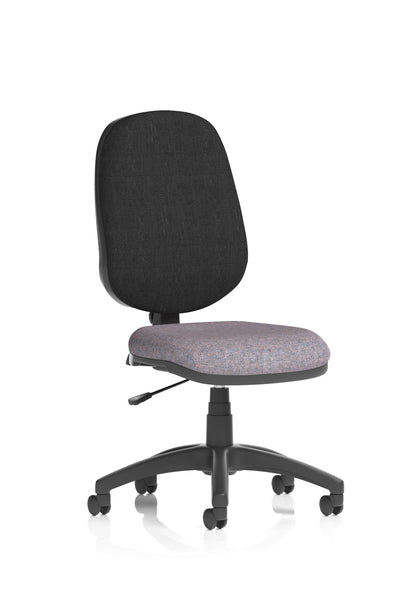 Eclipse Plus I Medium Back Task Operator Office Chair - Optional Arm Choice - Over Twenty Colour Choices