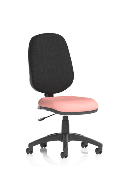 Eclipse Plus I Medium Back Task Operator Office Chair - Optional Arm Choice - Over Twenty Colour Choices