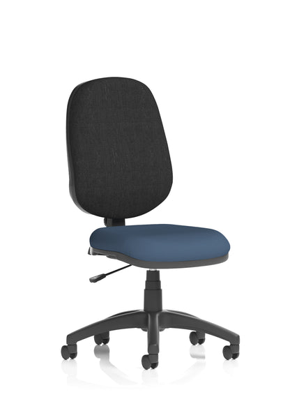 Eclipse Plus I Medium Back Task Operator Office Chair - Optional Arm Choice - Over Twenty Colour Choices