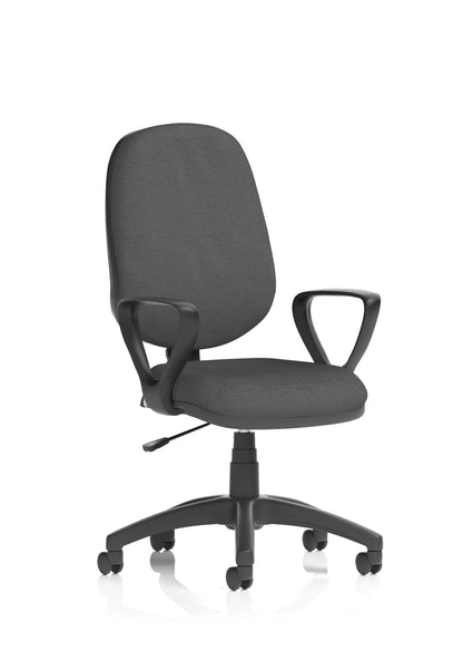 Eclipse Plus I Medium Back Task Operator Office Chair - Optional Arm Choice - Over Twenty Colour Choices