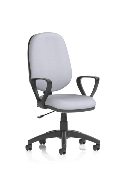 Eclipse Plus I Medium Back Task Operator Office Chair - Optional Arm Choice - Over Twenty Colour Choices