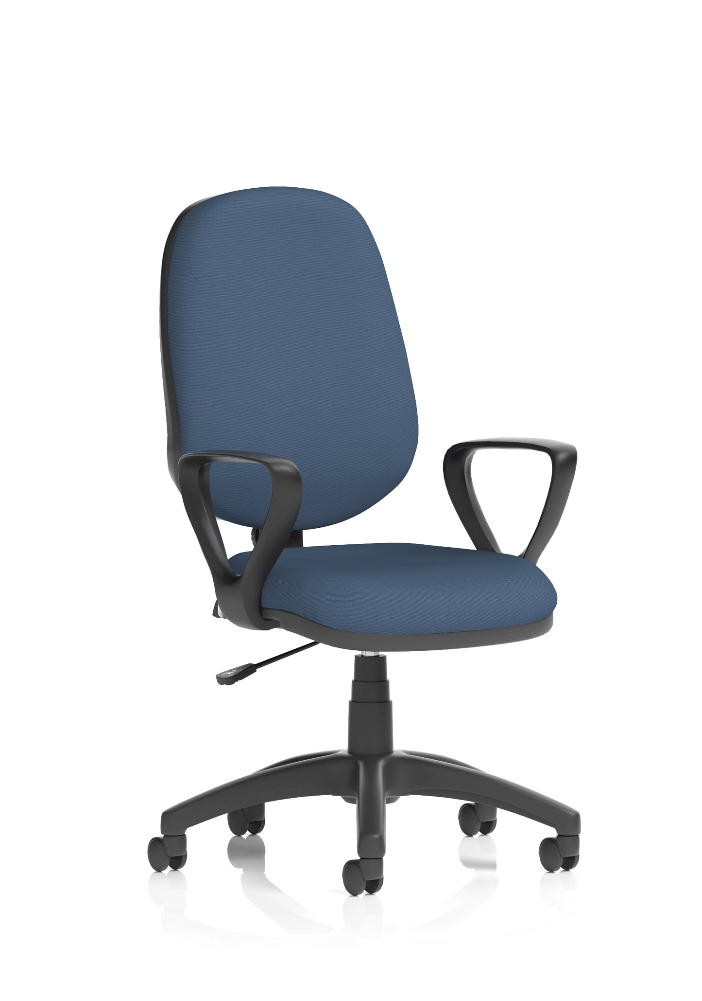 Eclipse Plus I Medium Back Task Operator Office Chair - Optional Arm Choice - Over Twenty Colour Choices
