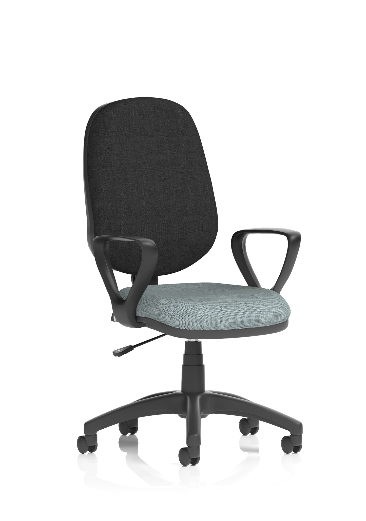 Eclipse Plus I Medium Back Task Operator Office Chair - Optional Arm Choice - Over Twenty Colour Choices