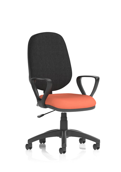 Eclipse Plus I Medium Back Task Operator Office Chair - Optional Arm Choice - Over Twenty Colour Choices