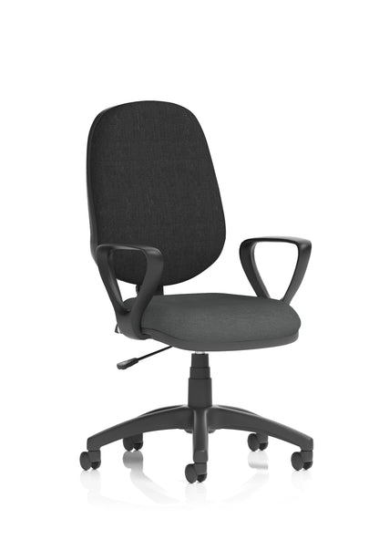 Eclipse Plus I Medium Back Task Operator Office Chair - Optional Arm Choice - Over Twenty Colour Choices