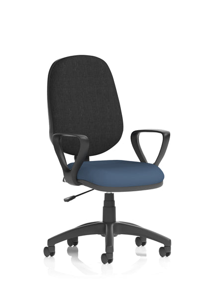 Eclipse Plus I Medium Back Task Operator Office Chair - Optional Arm Choice - Over Twenty Colour Choices