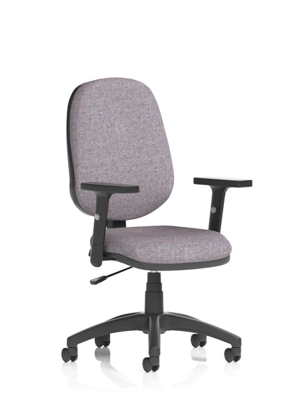 Eclipse Plus I Medium Back Task Operator Office Chair - Optional Arm Choice - Over Twenty Colour Choices