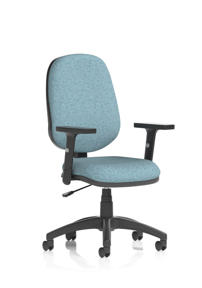 Eclipse Plus I Medium Back Task Operator Office Chair - Optional Arm Choice - Over Twenty Colour Choices