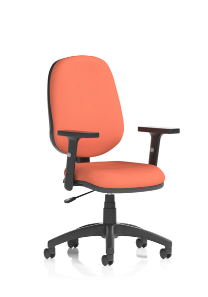 Eclipse Plus I Medium Back Task Operator Office Chair - Optional Arm Choice - Over Twenty Colour Choices