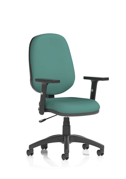 Eclipse Plus I Medium Back Task Operator Office Chair - Optional Arm Choice - Over Twenty Colour Choices