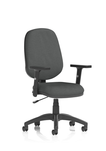 Eclipse Plus I Medium Back Task Operator Office Chair - Optional Arm Choice - Over Twenty Colour Choices