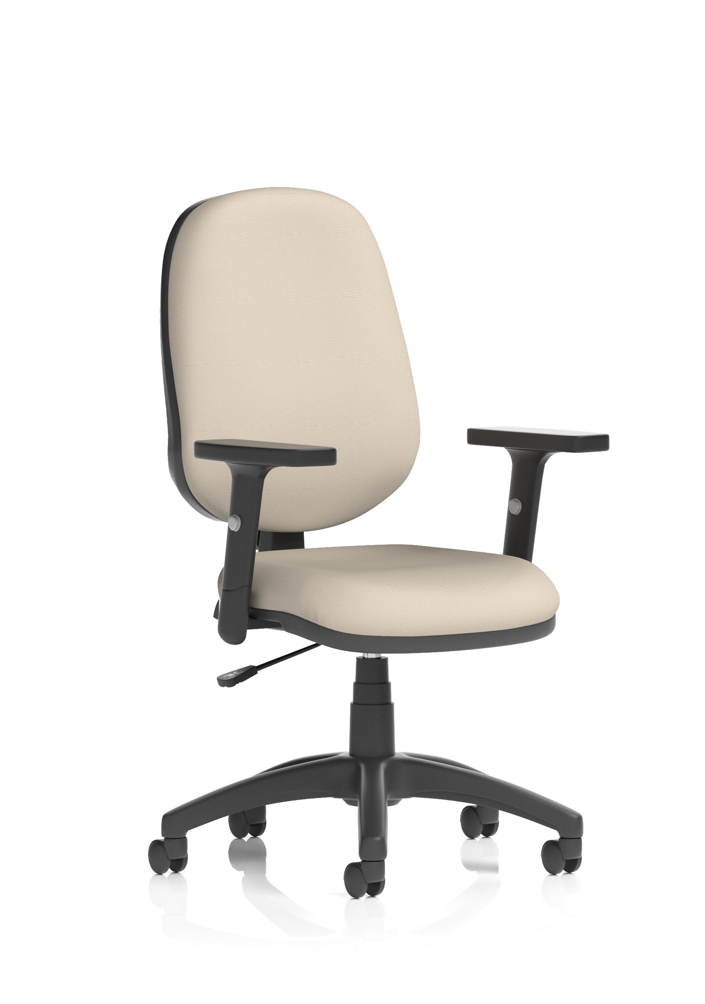 Eclipse Plus I Medium Back Task Operator Office Chair - Optional Arm Choice - Over Twenty Colour Choices