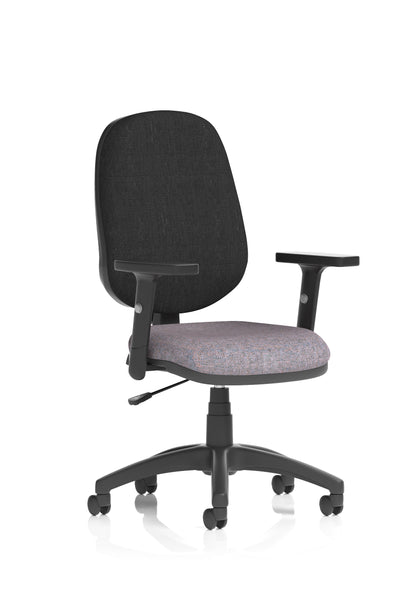 Eclipse Plus I Medium Back Task Operator Office Chair - Optional Arm Choice - Over Twenty Colour Choices