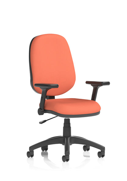 Eclipse Plus I Medium Back Task Operator Office Chair - Optional Arm Choice - Over Twenty Colour Choices